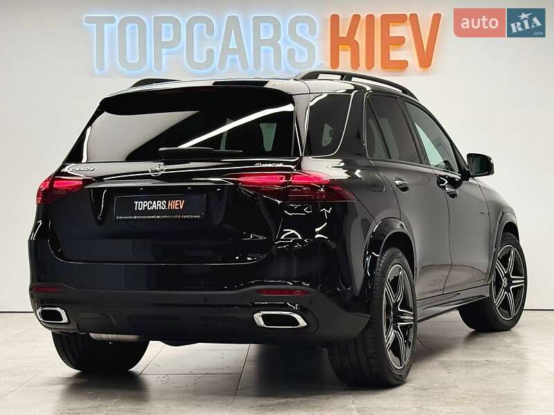 Внедорожник / Кроссовер Mercedes-Benz GLE-Class 2025 в Киеве фото 6 Внедорожник / Кроссовер Mercedes-Benz GLE-Class 2025 в Киеве