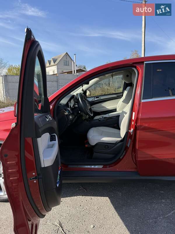 Внедорожник / Кроссовер Mercedes-Benz GLE-Class 2017 в Киеве