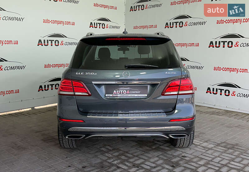 Позашляховик / Кросовер Mercedes-Benz GLE-Class 2015 в Львові фото 4 Позашляховик / Кросовер Mercedes-Benz GLE-Class 2015 в Львові