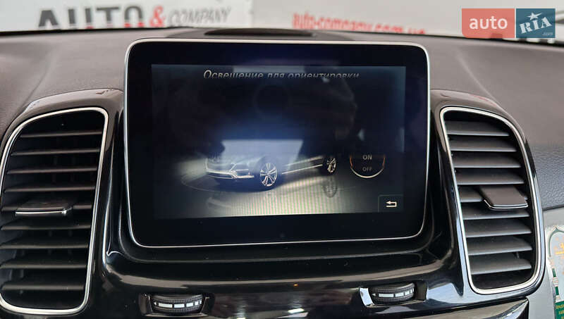 Позашляховик / Кросовер Mercedes-Benz GLE-Class 2015 в Львові фото 28 Позашляховик / Кросовер Mercedes-Benz GLE-Class 2015 в Львові