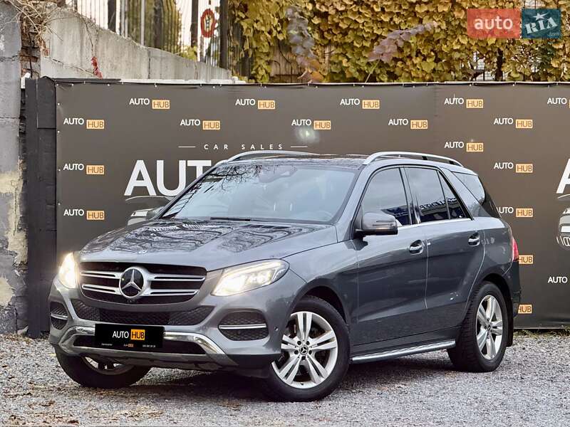 Внедорожник / Кроссовер Mercedes-Benz GLE-Class 2017 в Харькове