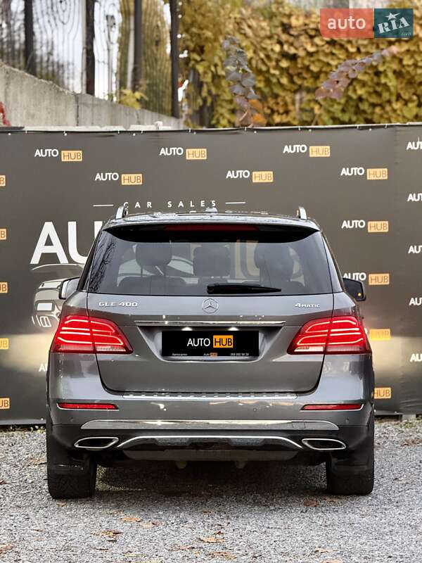 Внедорожник / Кроссовер Mercedes-Benz GLE-Class 2017 в Харькове