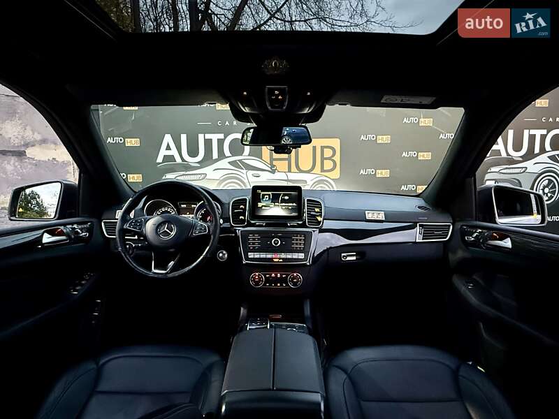 Внедорожник / Кроссовер Mercedes-Benz GLE-Class 2017 в Харькове