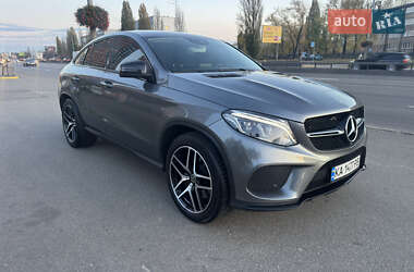 Позашляховик / Кросовер Mercedes-Benz GLE-Class 2018 в Києві