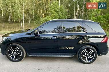 Внедорожник / Кроссовер Mercedes-Benz GLE-Class 2016 в Киеве