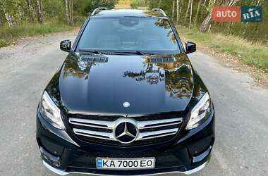 Позашляховик / Кросовер Mercedes-Benz GLE-Class 2016 в Києві
