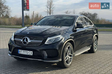 Позашляховик / Кросовер Mercedes-Benz GLE-Class 2017 в Коломиї