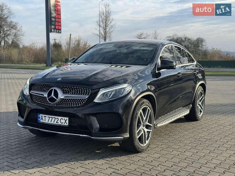 Mercedes-Benz GLE-Class 2017 Mercedes-Benz GLE-Class 2017