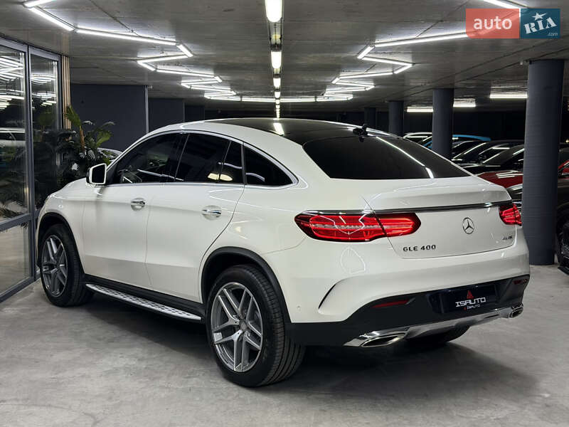 Позашляховик / Кросовер Mercedes-Benz GLE-Class 2015 в Одесі