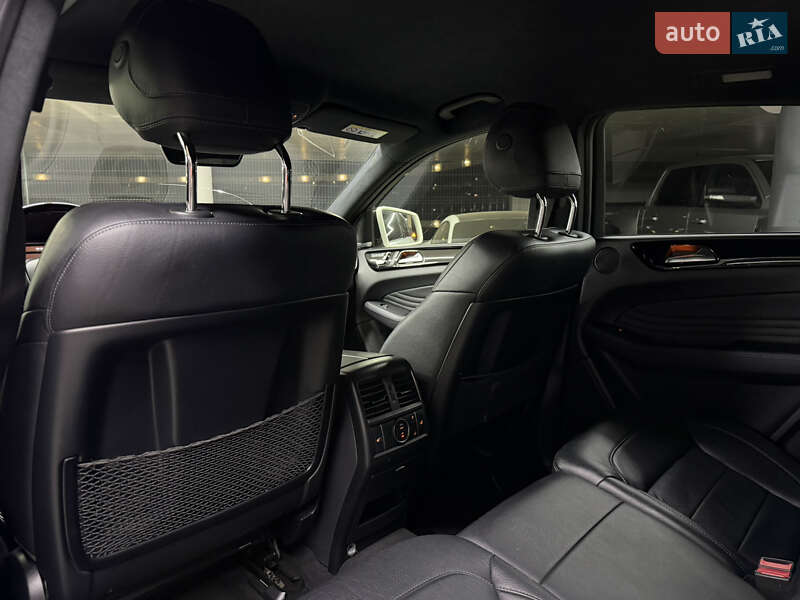 Позашляховик / Кросовер Mercedes-Benz GLE-Class 2015 в Одесі