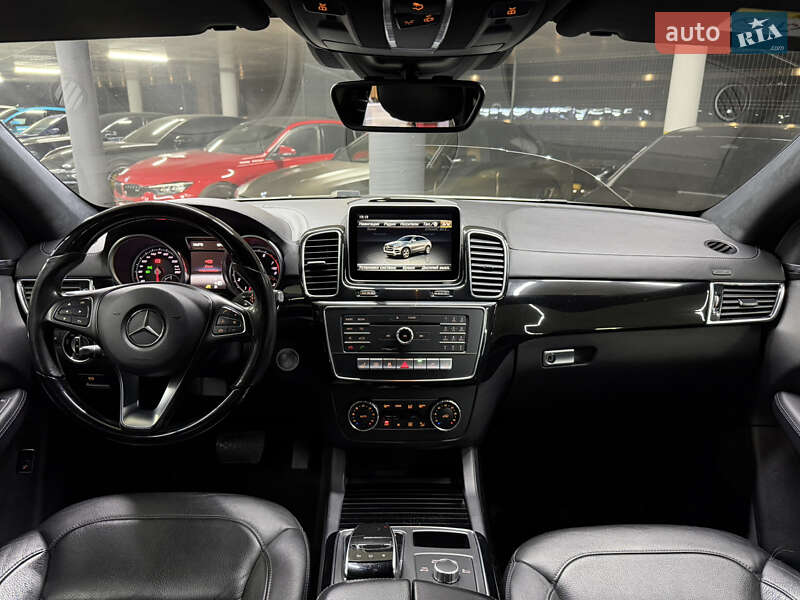 Позашляховик / Кросовер Mercedes-Benz GLE-Class 2015 в Одесі