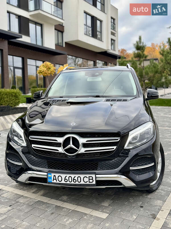 Позашляховик / Кросовер Mercedes-Benz GLE-Class 2017 в Ужгороді фото 3 Позашляховик / Кросовер Mercedes-Benz GLE-Class 2017 в Ужгороді