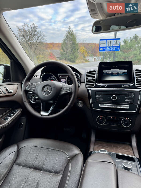 Позашляховик / Кросовер Mercedes-Benz GLE-Class 2017 в Ужгороді фото 33 Позашляховик / Кросовер Mercedes-Benz GLE-Class 2017 в Ужгороді