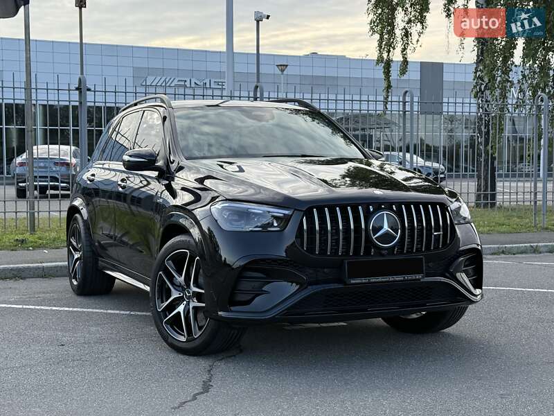 Внедорожник / Кроссовер Mercedes-Benz GLE-Class 2024 в Киеве