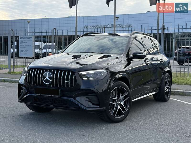 Внедорожник / Кроссовер Mercedes-Benz GLE-Class 2024 в Киеве