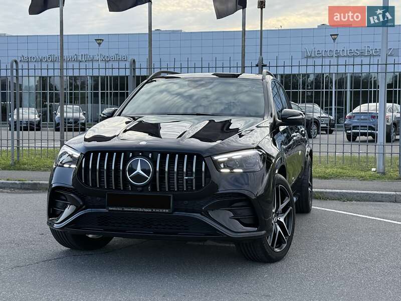 Внедорожник / Кроссовер Mercedes-Benz GLE-Class 2024 в Киеве