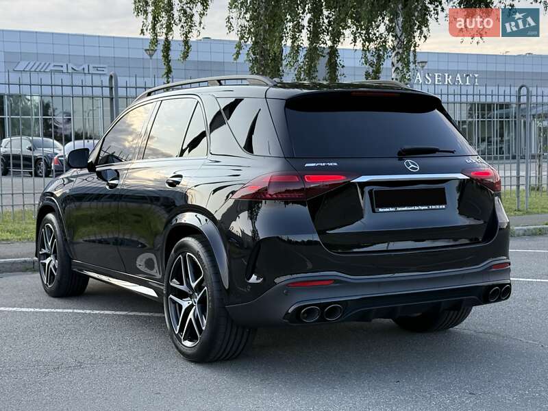 Внедорожник / Кроссовер Mercedes-Benz GLE-Class 2024 в Киеве