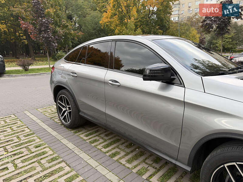 Внедорожник / Кроссовер Mercedes-Benz GLE-Class 2016 в Луцке фото 5 Внедорожник / Кроссовер Mercedes-Benz GLE-Class 2016 в Луцке