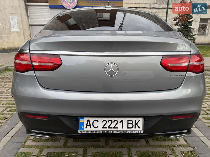 Внедорожник / Кроссовер Mercedes-Benz GLE-Class 2016 в Луцке фото 8 Внедорожник / Кроссовер Mercedes-Benz GLE-Class 2016 в Луцке