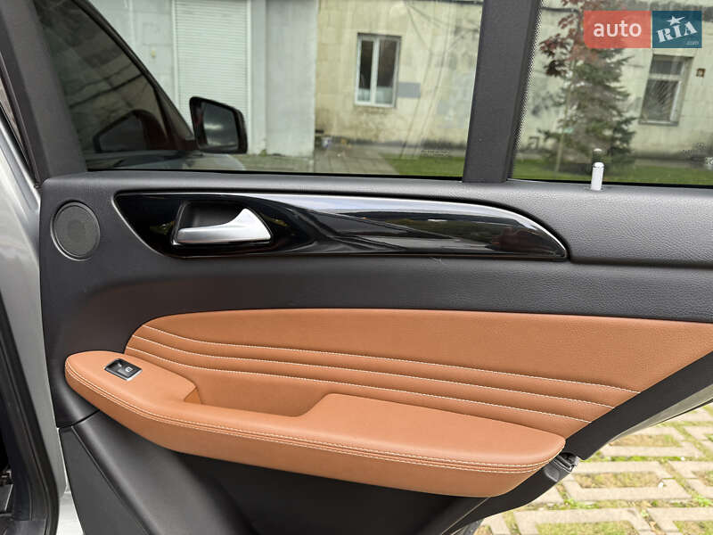 Внедорожник / Кроссовер Mercedes-Benz GLE-Class 2016 в Луцке фото 21 Внедорожник / Кроссовер Mercedes-Benz GLE-Class 2016 в Луцке