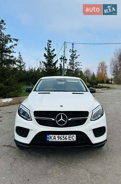 Внедорожник / Кроссовер Mercedes-Benz GLE-Class 2018 в Харькове