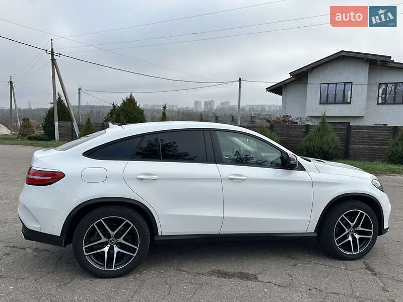 Позашляховик / Кросовер Mercedes-Benz GLE-Class 2018 в Харкові