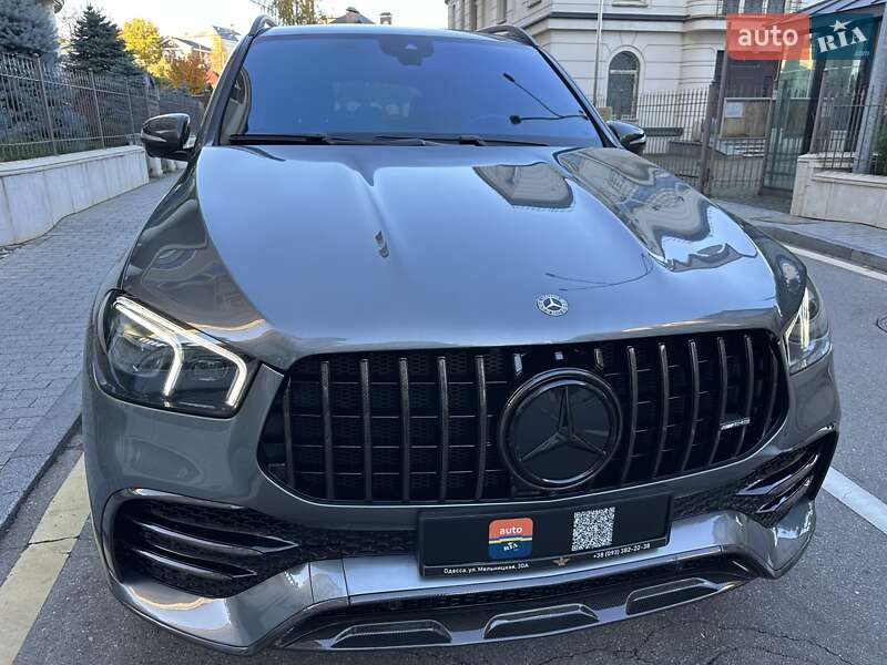 Внедорожник / Кроссовер Mercedes-Benz GLE-Class 2020 в Киеве