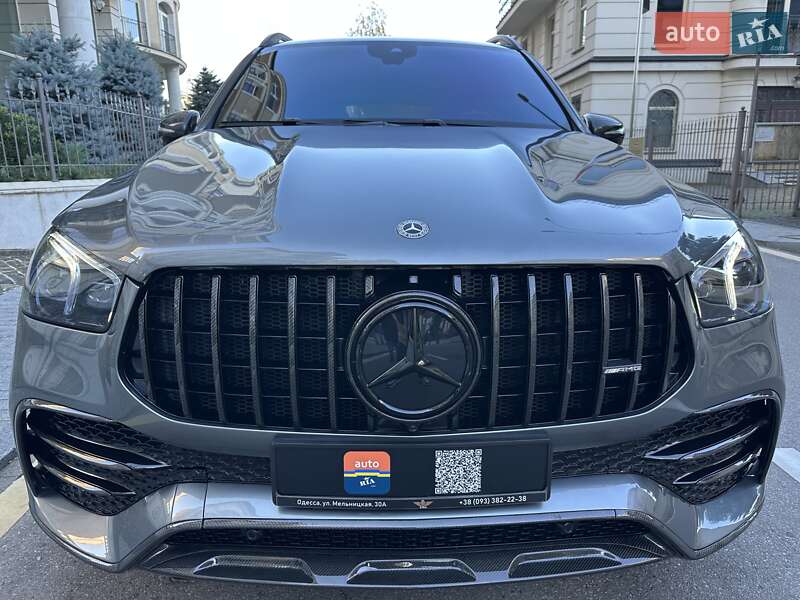 Внедорожник / Кроссовер Mercedes-Benz GLE-Class 2020 в Киеве