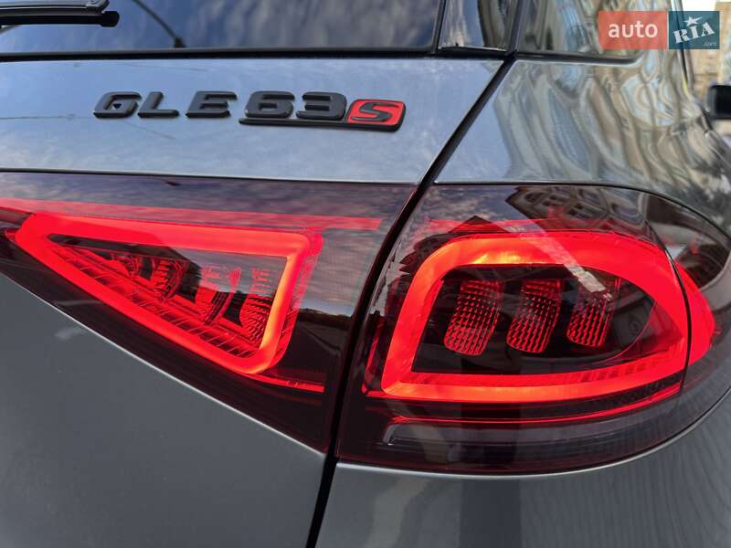 Внедорожник / Кроссовер Mercedes-Benz GLE-Class 2020 в Киеве