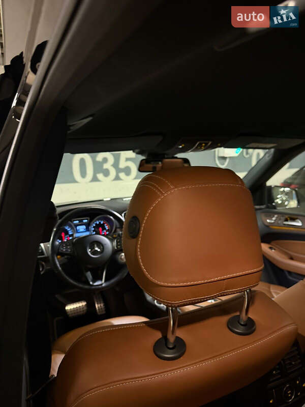 Внедорожник / Кроссовер Mercedes-Benz GLE-Class 2017 в Киеве