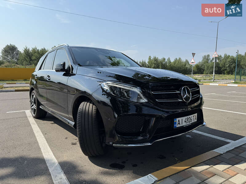 Позашляховик / Кросовер Mercedes-Benz GLE-Class 2017 в Києві