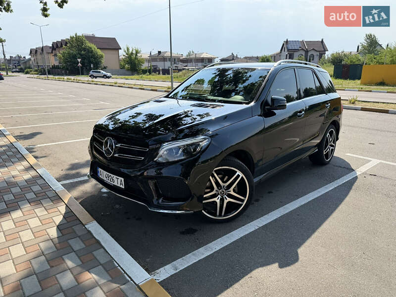 Позашляховик / Кросовер Mercedes-Benz GLE-Class 2017 в Києві