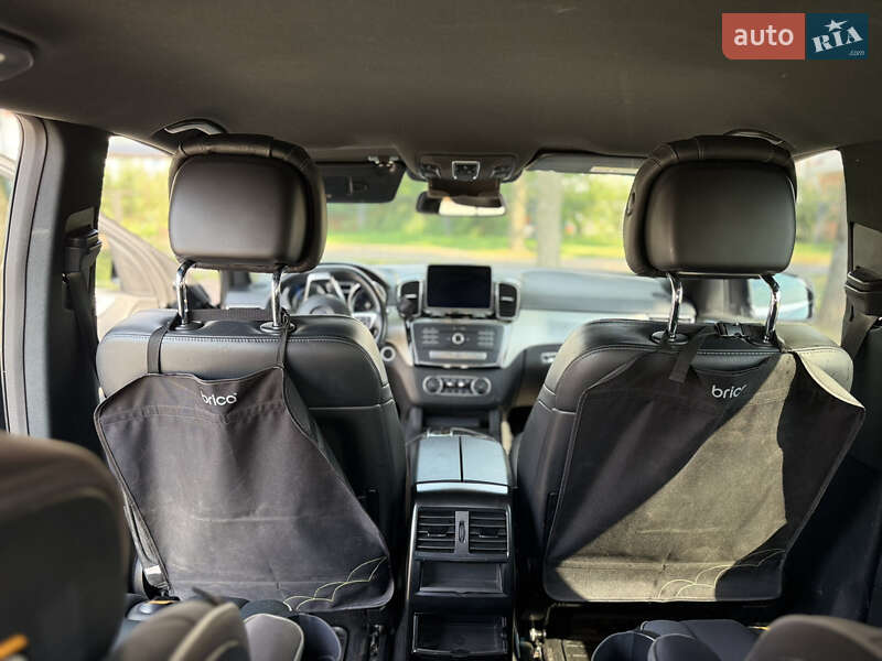 Позашляховик / Кросовер Mercedes-Benz GLE-Class 2017 в Києві