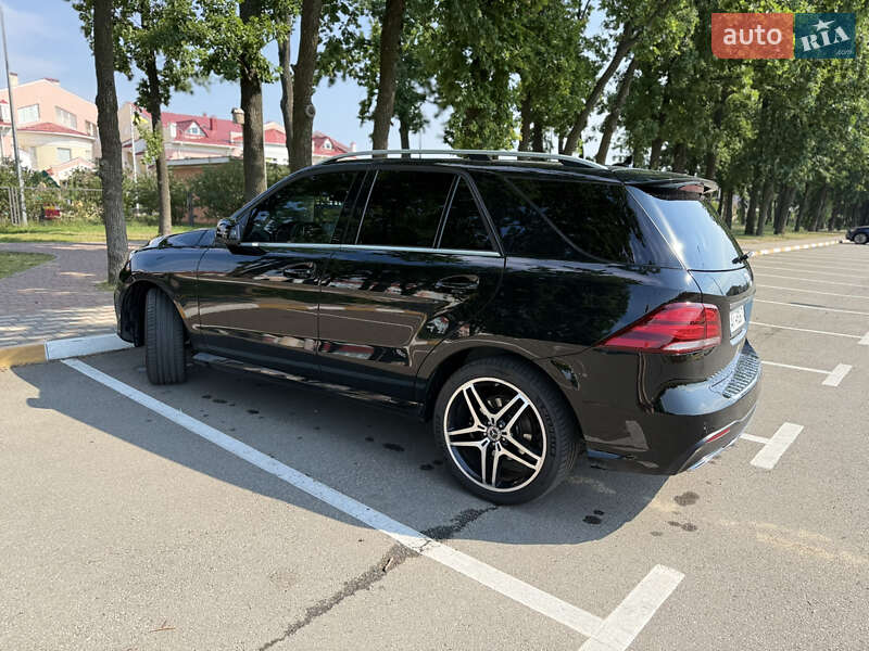 Позашляховик / Кросовер Mercedes-Benz GLE-Class 2017 в Києві