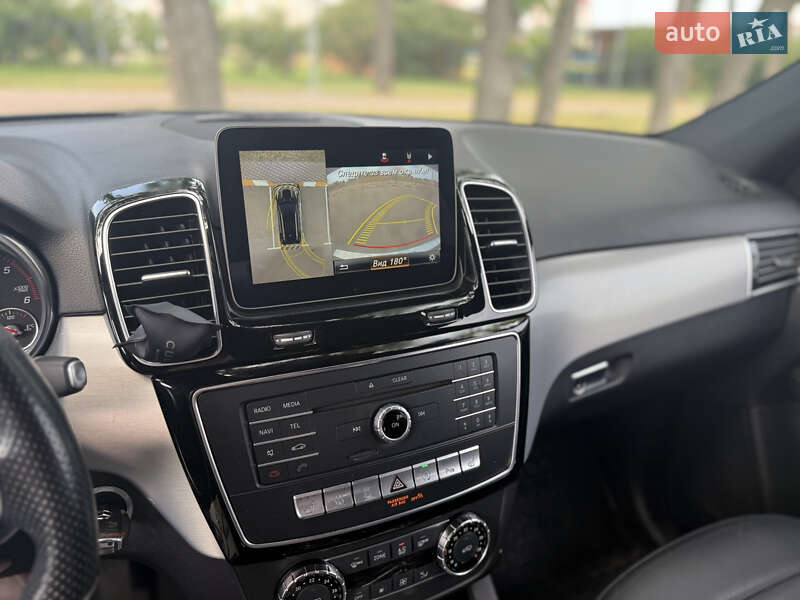 Позашляховик / Кросовер Mercedes-Benz GLE-Class 2017 в Києві