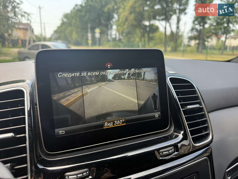 Позашляховик / Кросовер Mercedes-Benz GLE-Class 2017 в Києві