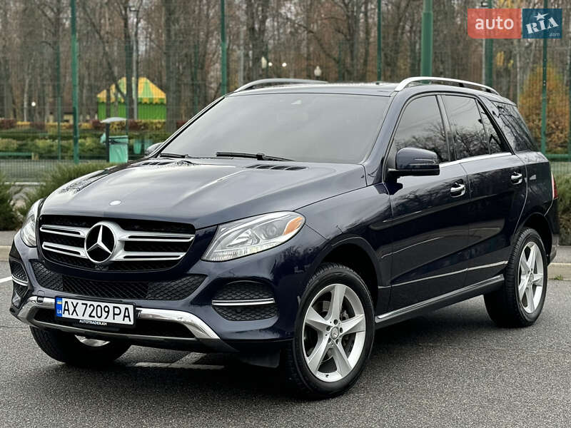 Внедорожник / Кроссовер Mercedes-Benz GLE-Class 2016 в Харькове