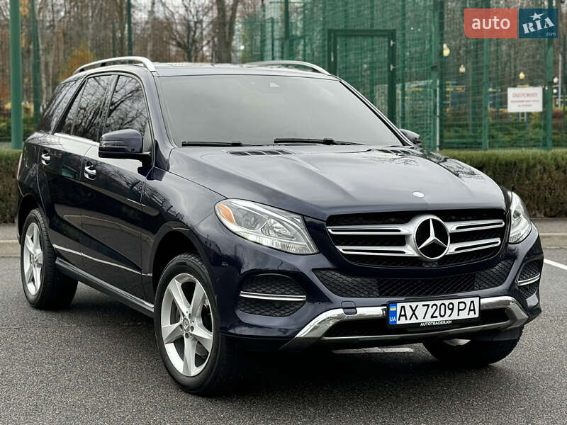 Внедорожник / Кроссовер Mercedes-Benz GLE-Class 2016 в Харькове