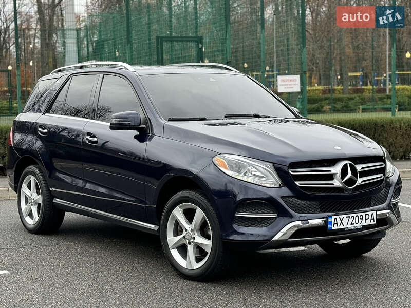 Внедорожник / Кроссовер Mercedes-Benz GLE-Class 2016 в Харькове