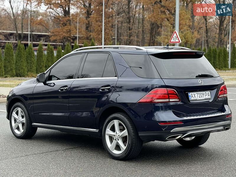 Внедорожник / Кроссовер Mercedes-Benz GLE-Class 2016 в Харькове