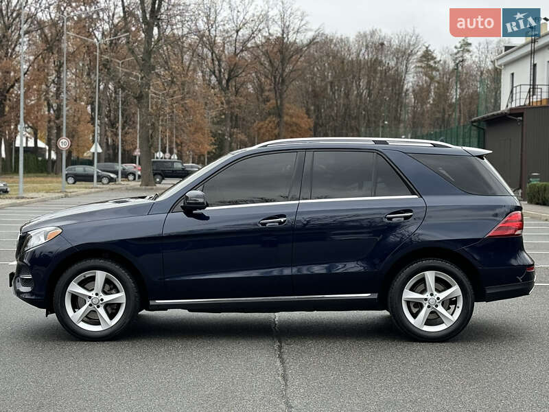 Внедорожник / Кроссовер Mercedes-Benz GLE-Class 2016 в Харькове