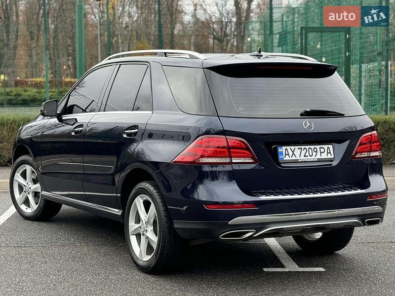 Внедорожник / Кроссовер Mercedes-Benz GLE-Class 2016 в Харькове