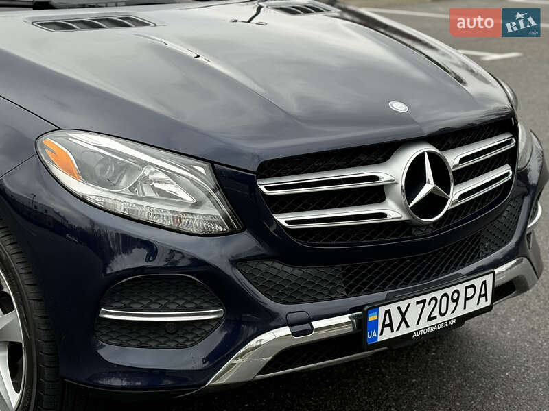 Внедорожник / Кроссовер Mercedes-Benz GLE-Class 2016 в Харькове