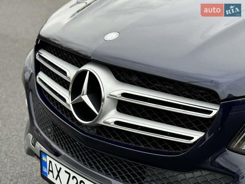 Внедорожник / Кроссовер Mercedes-Benz GLE-Class 2016 в Харькове