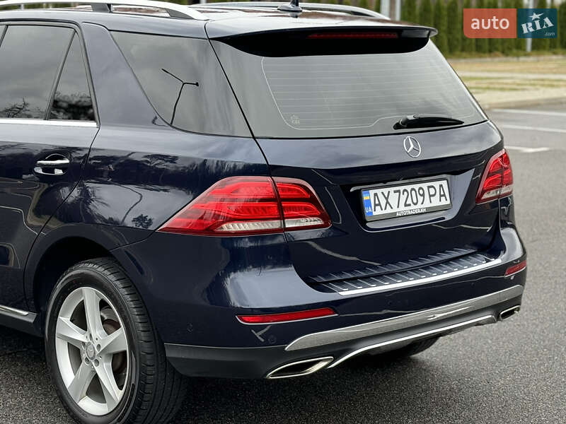 Внедорожник / Кроссовер Mercedes-Benz GLE-Class 2016 в Харькове