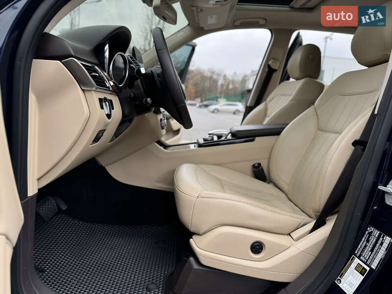 Внедорожник / Кроссовер Mercedes-Benz GLE-Class 2016 в Харькове