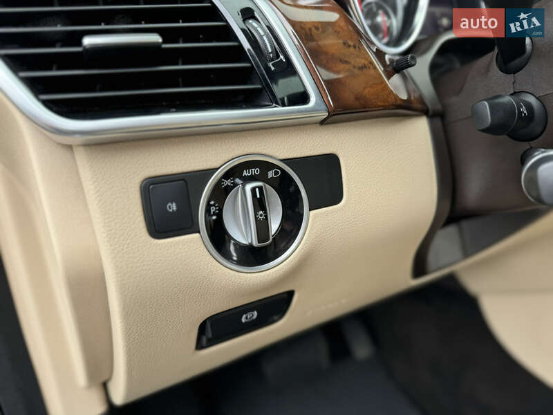 Внедорожник / Кроссовер Mercedes-Benz GLE-Class 2016 в Харькове