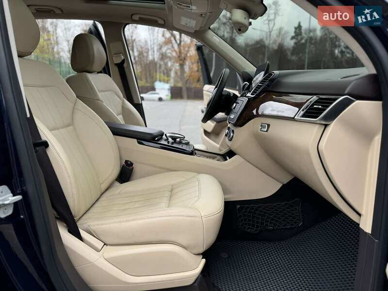 Внедорожник / Кроссовер Mercedes-Benz GLE-Class 2016 в Харькове