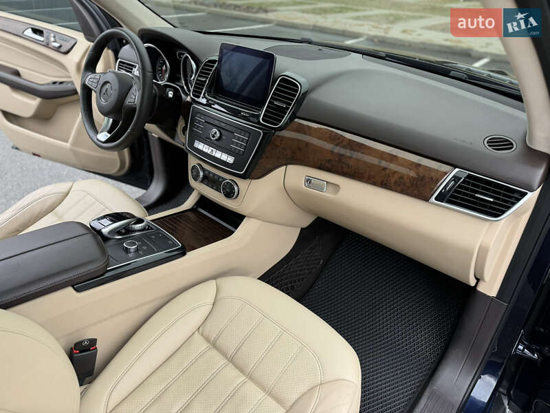 Внедорожник / Кроссовер Mercedes-Benz GLE-Class 2016 в Харькове