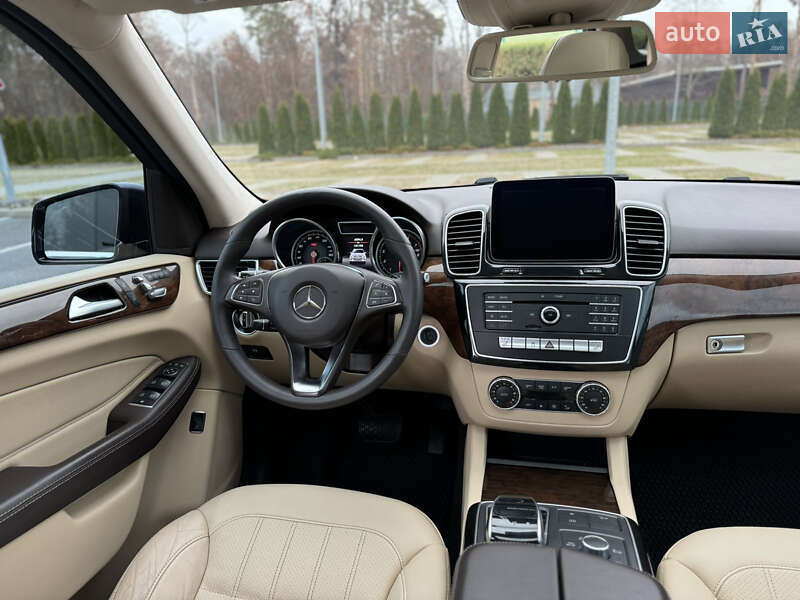 Внедорожник / Кроссовер Mercedes-Benz GLE-Class 2016 в Харькове